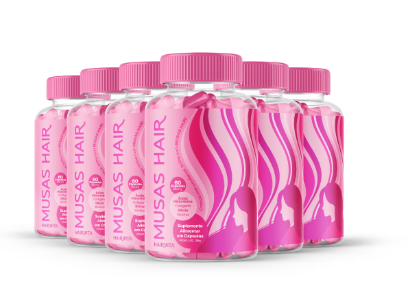 Musas Hair - 6 Potes