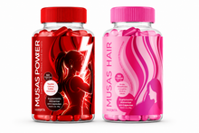 Combos Musas Hair & Musas Power - 1 musas hair + 1 musas Power