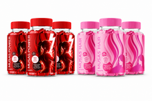 Combos Musas Hair & Musas Power - 3 Musas Hair + 3 Musas Power