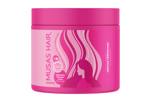 Musas Hair em Pó - 1 Unidade