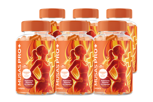 Musas Pro+ - 6 Potes