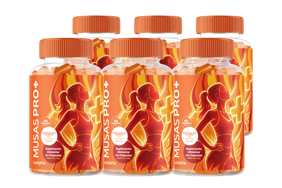 Musas Pro+ - 6 Potes